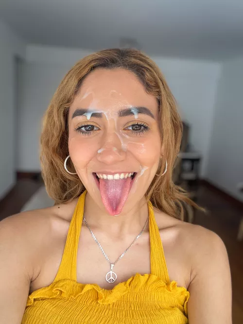 I always love how the sun reflects off of my facials 🌞 by ArtemisCarmona