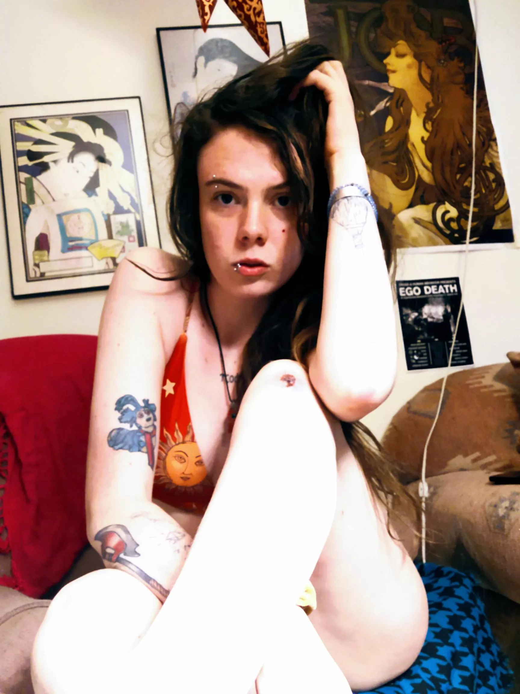 I am the only God you need. posted by GoddessOpheliaJones