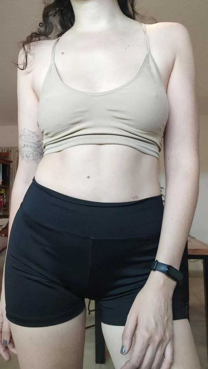 I like physical activity, but I like sweating with your body more, honey. posted by Leletaa