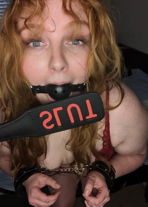 I love a kinky shoot 🤤 Who wants to help with the whips and paddles? by The_Ultimate_Switch