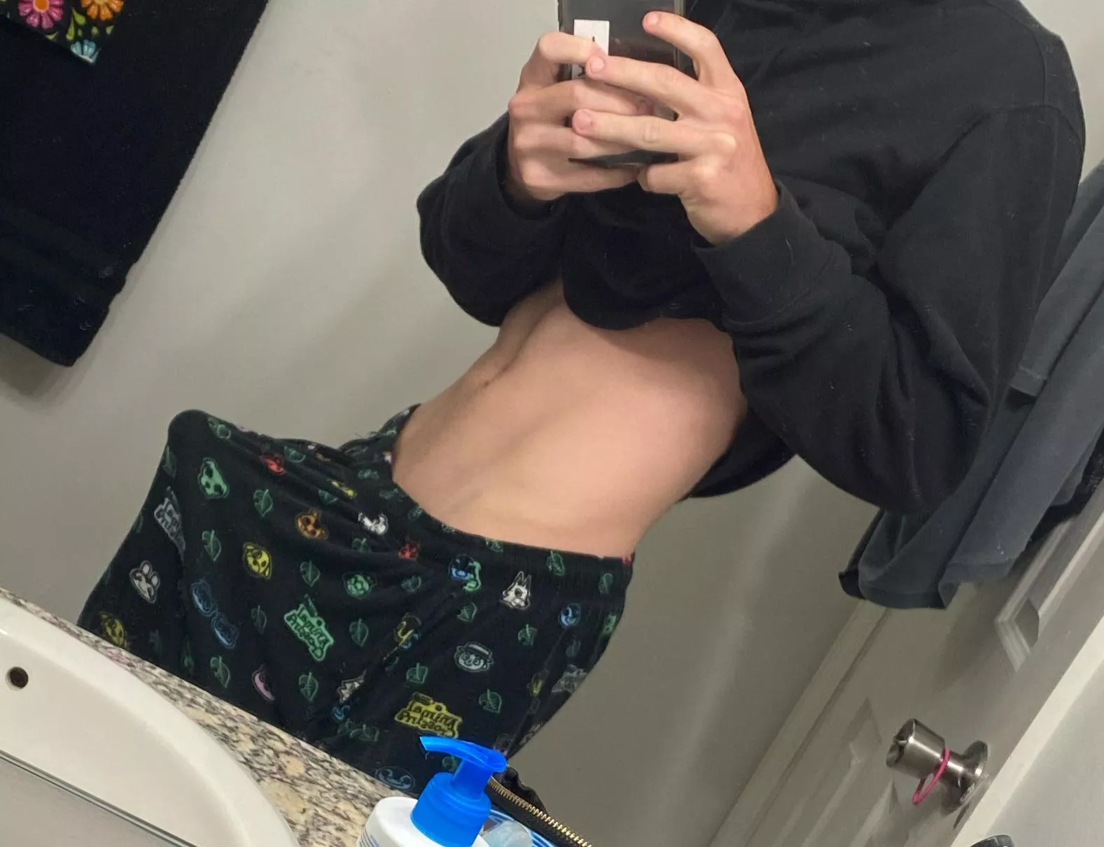 I need a small woman to be in these shorts at all times to take care of this ;) posted by Fine-Window-9704