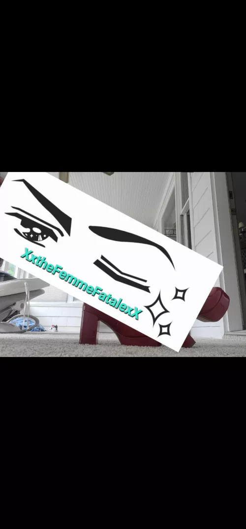 I never met a pair of red heels I didn’t like 💋 by xxthefemmefatalexx