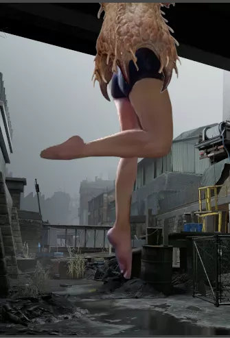 {image} Female combine training goes wrong - Art by myself Voreteca posted by Voreteca