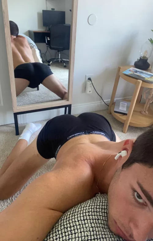 In my Calvin’s ;) by cltfreaky