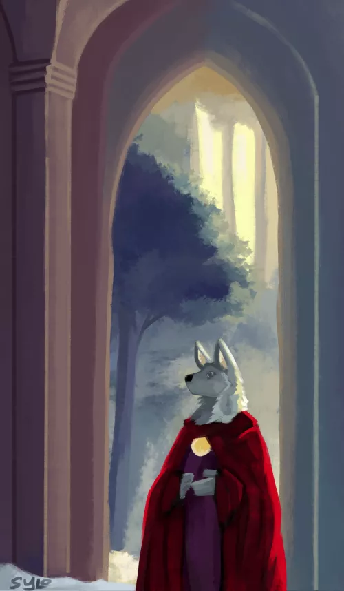 Just A Dream (Art by me) by FancySuits