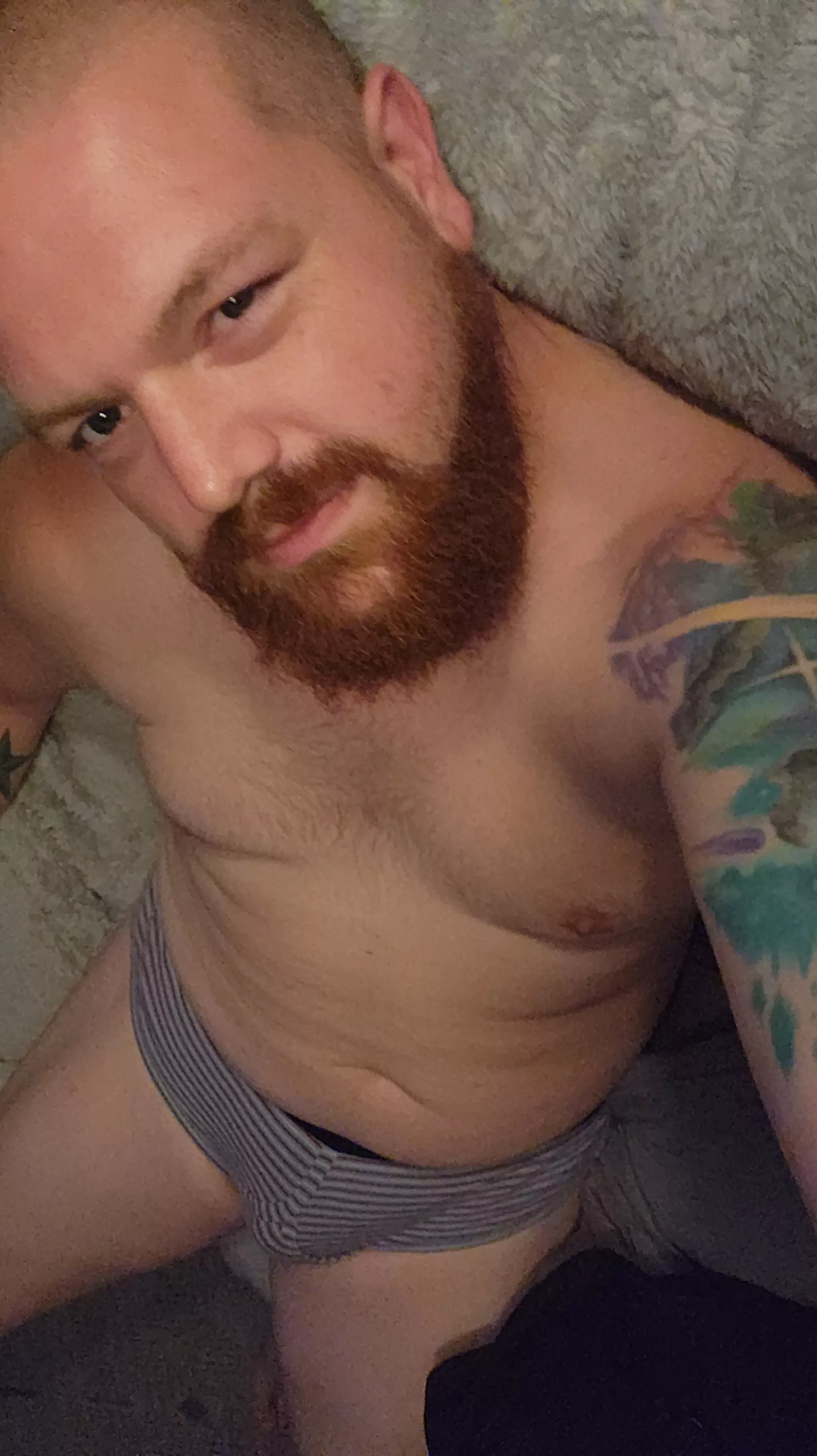 Just a fuzzy wuzzy. posted by NHcub1990