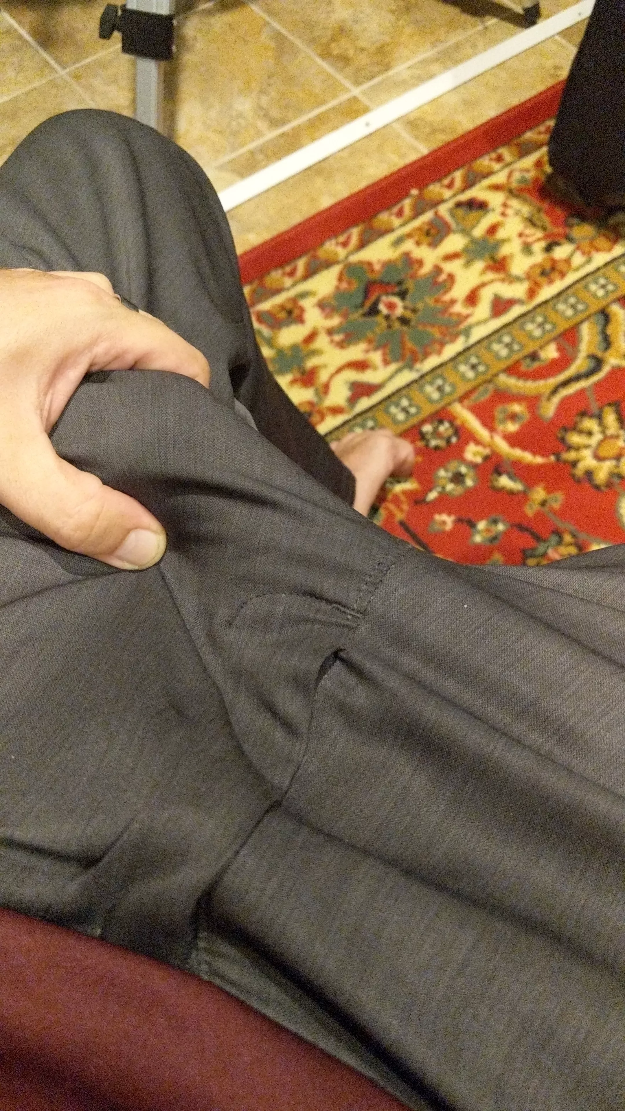 Just getting home from work (36) posted by hornydad4444