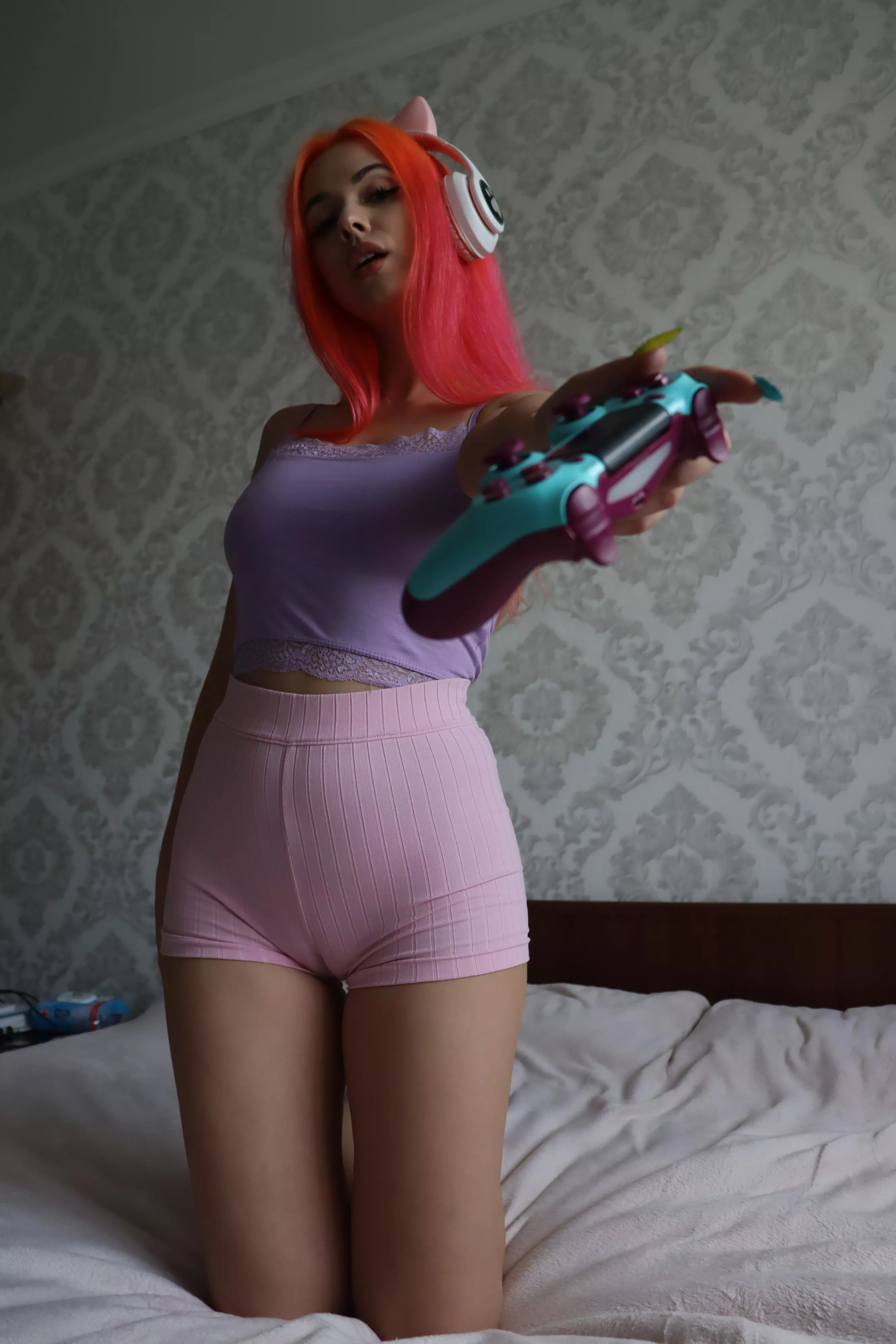 Let's play together posted by CharmingMistress