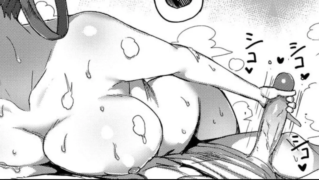 LF Mono Source: 1girl, 1boy, brown hair, breast press, sweating, steam, nipple, naked female, white shirt, bottomless, penis, handjob, heart, grabbing penis, sfx posted by heroxmode