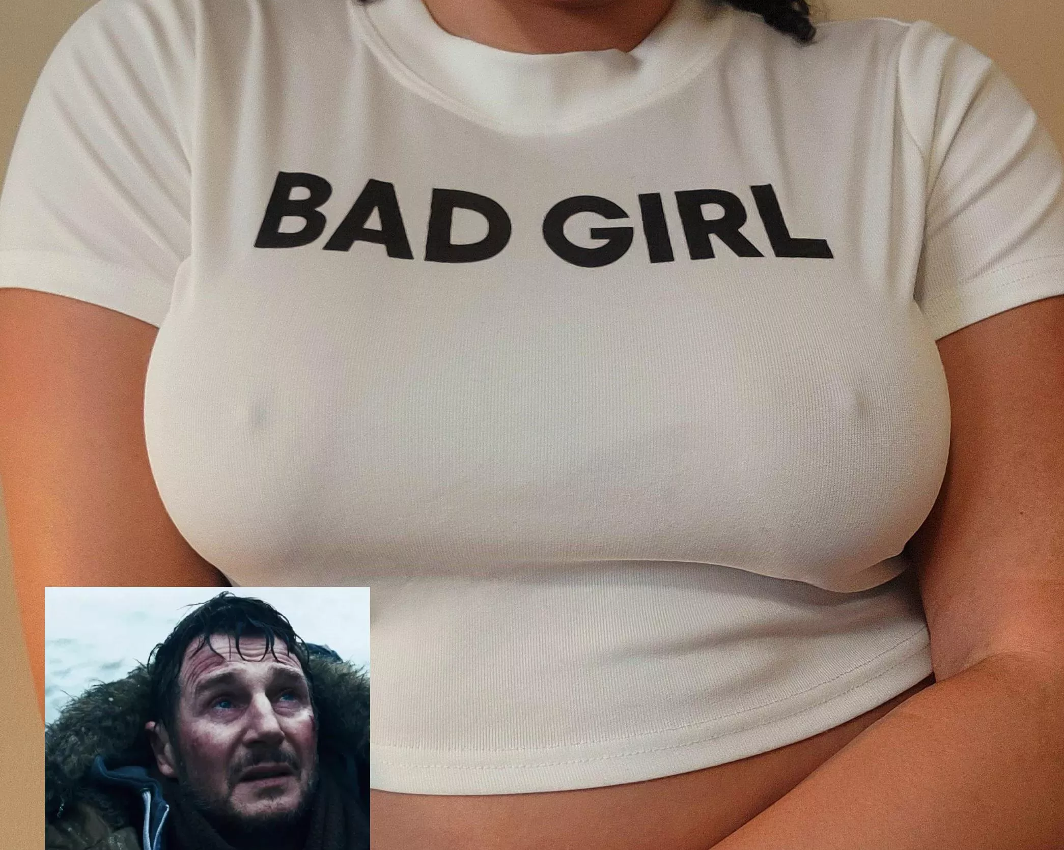 Liam Neeson likes this bad girl. Hope you do to! posted by Boreal_Domain