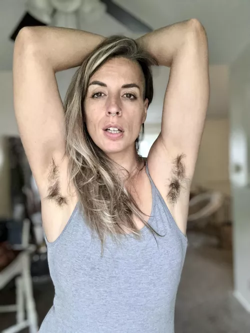 Like my pits? Come and get em.' Sniff? Lick? Fuck? by thefruitsof_eve