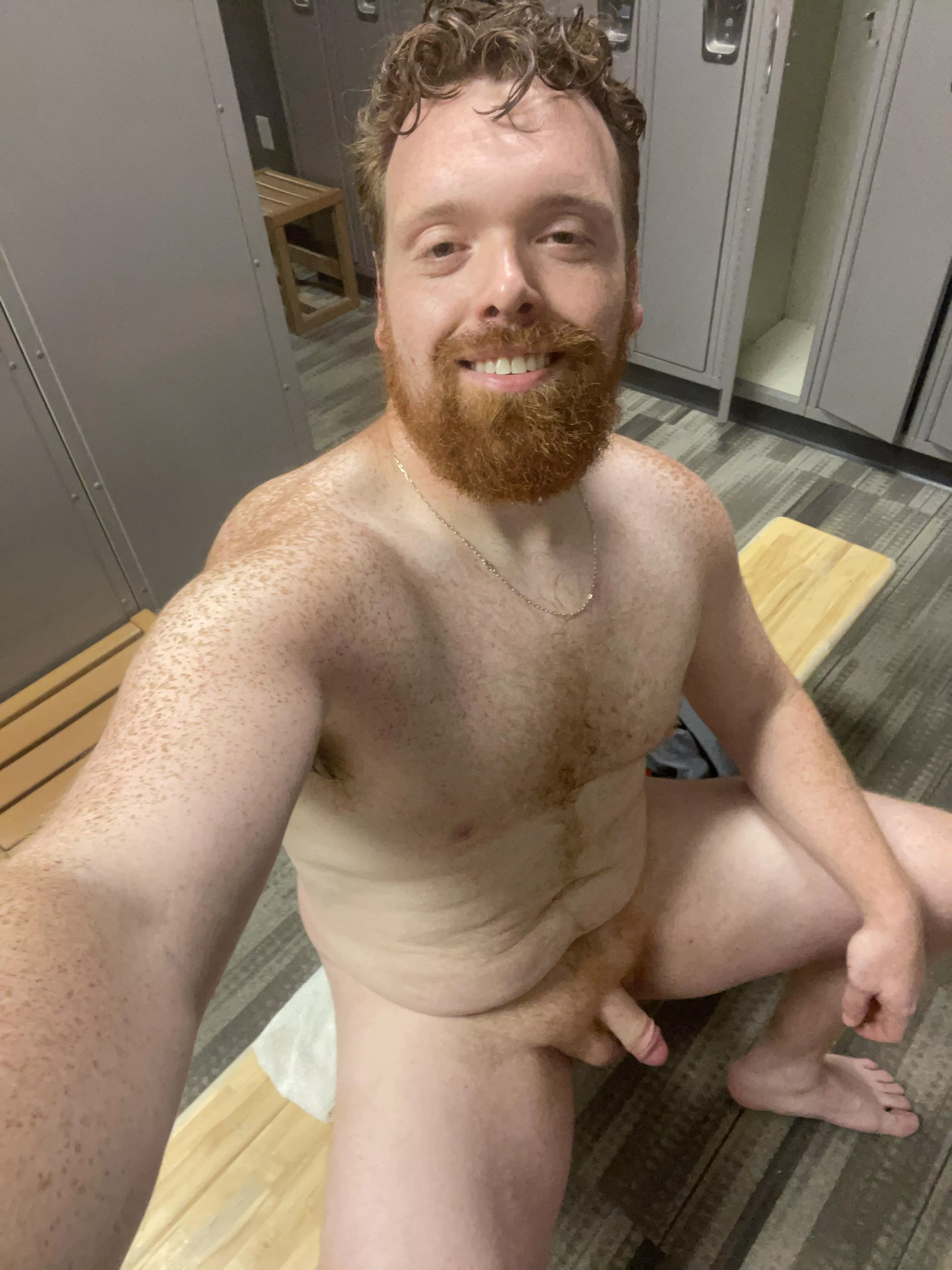 Lonely locker-room posted by gonutsdonuts91