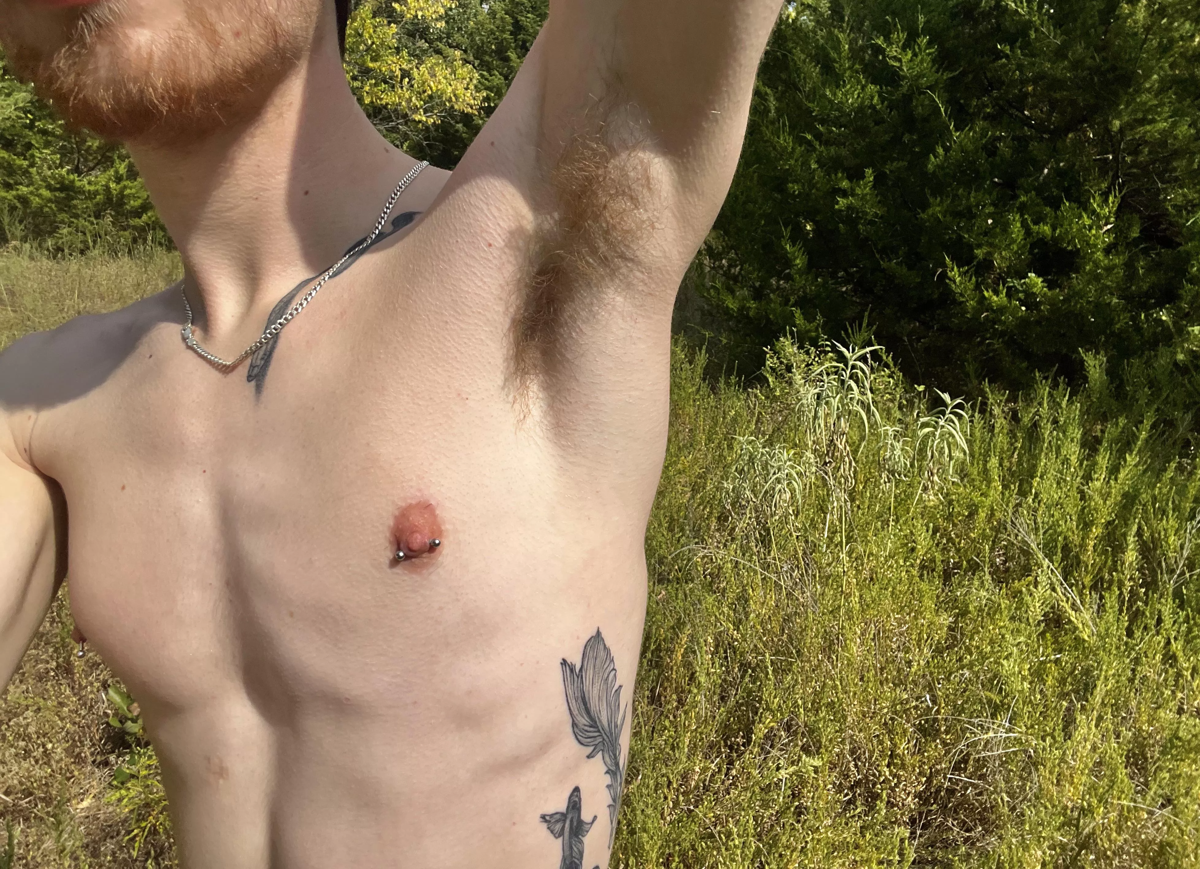 made sure not to wear deodorant😈 posted by angelxrush