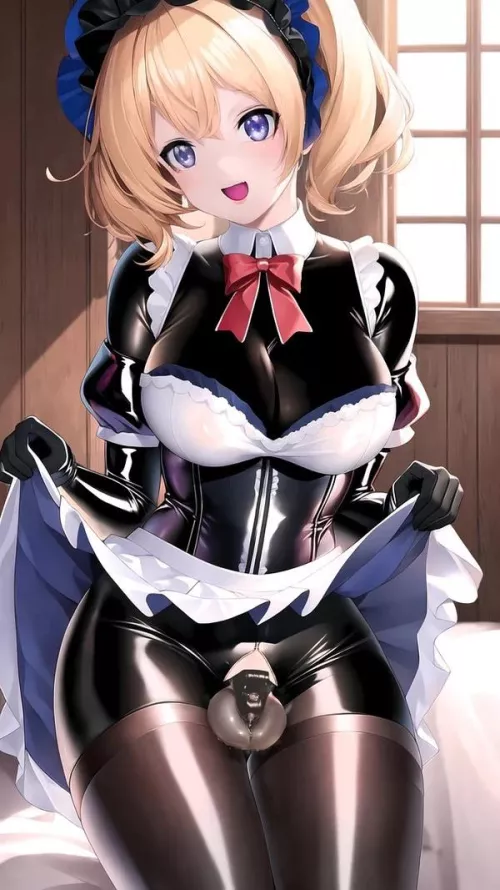 Maid at your service by sissycucks