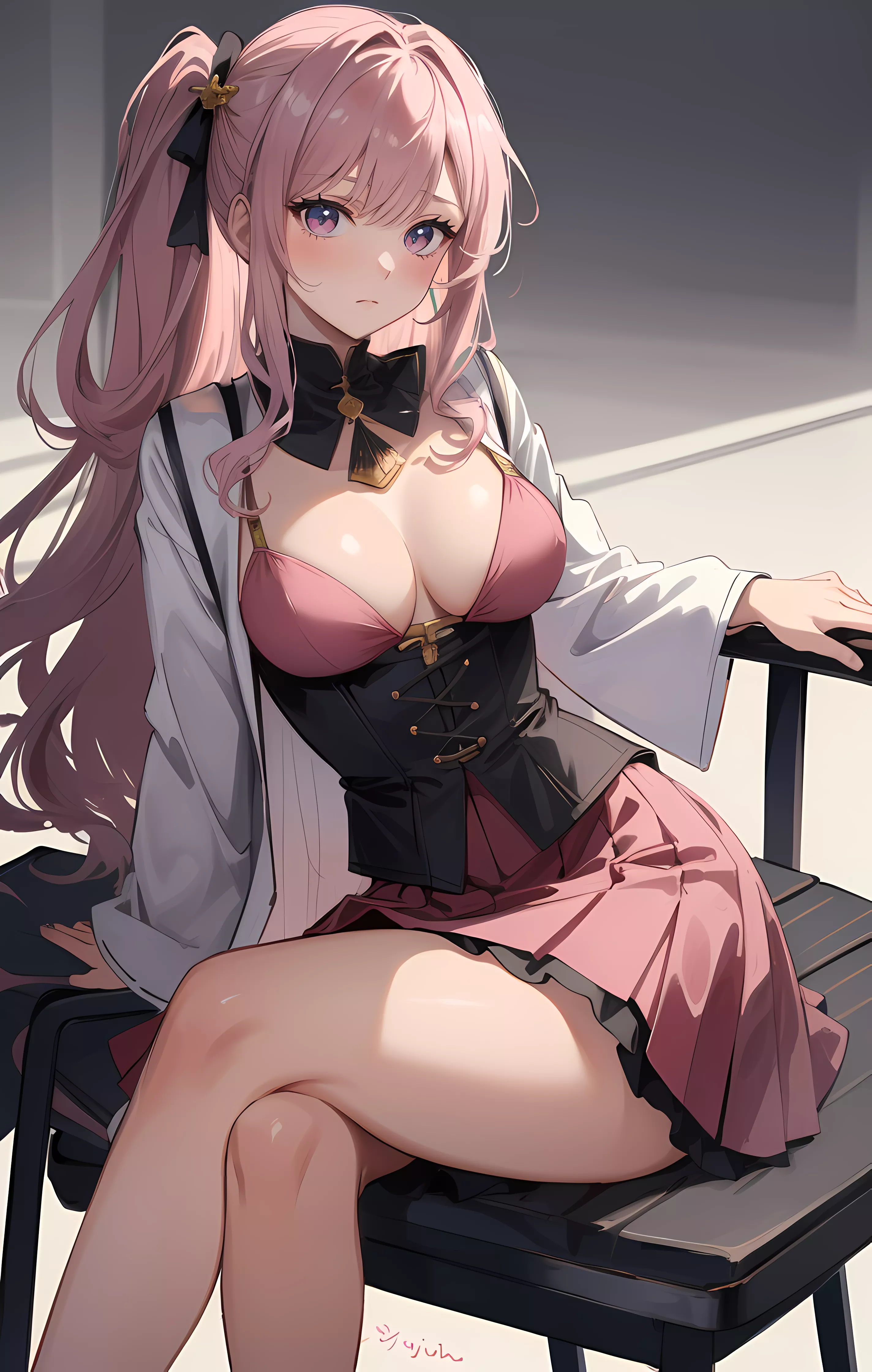 Matching Pink Outfit posted by CheetahSperm18