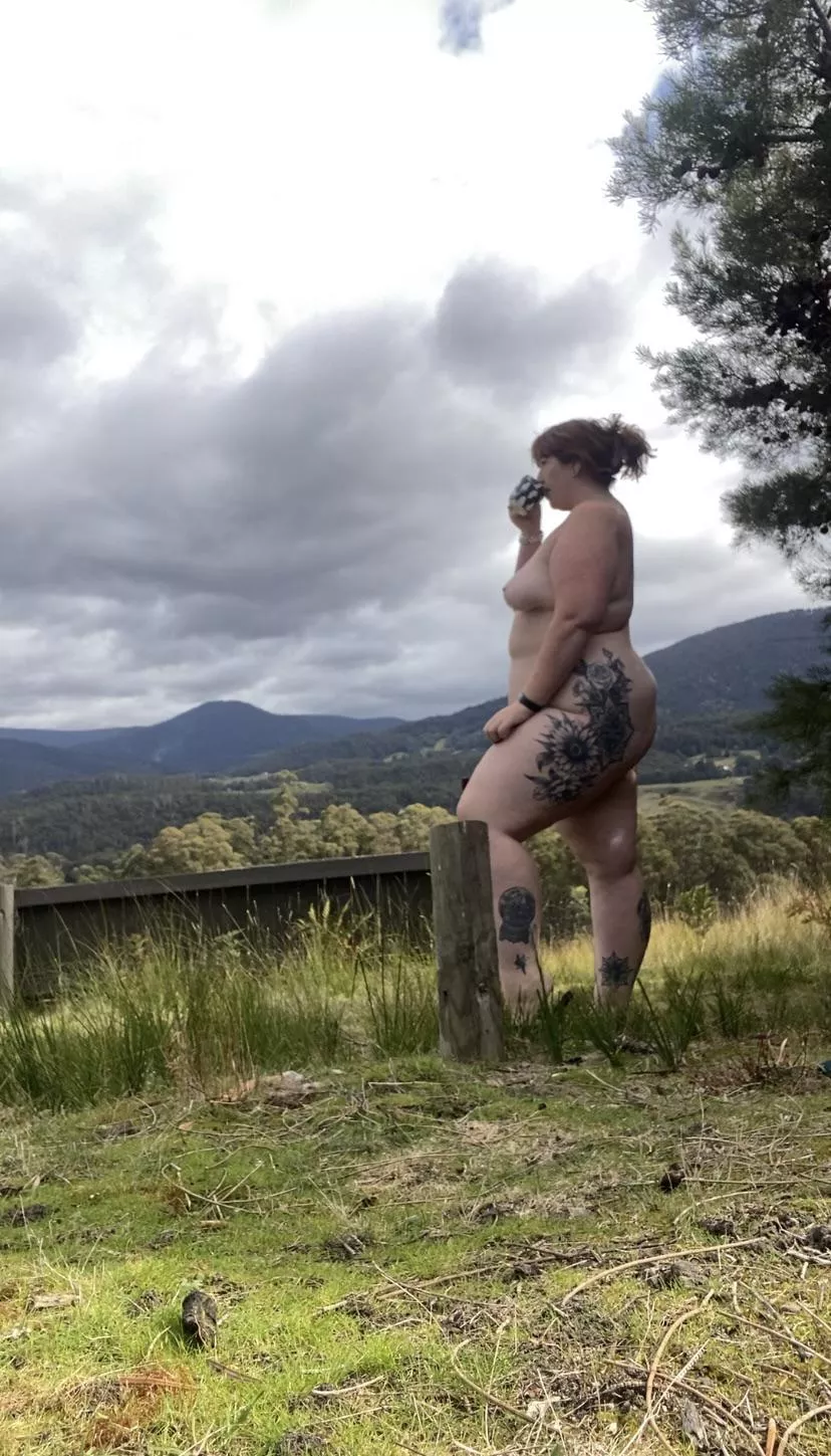 Morning coffee hits differently here 😋 posted by jhunter55