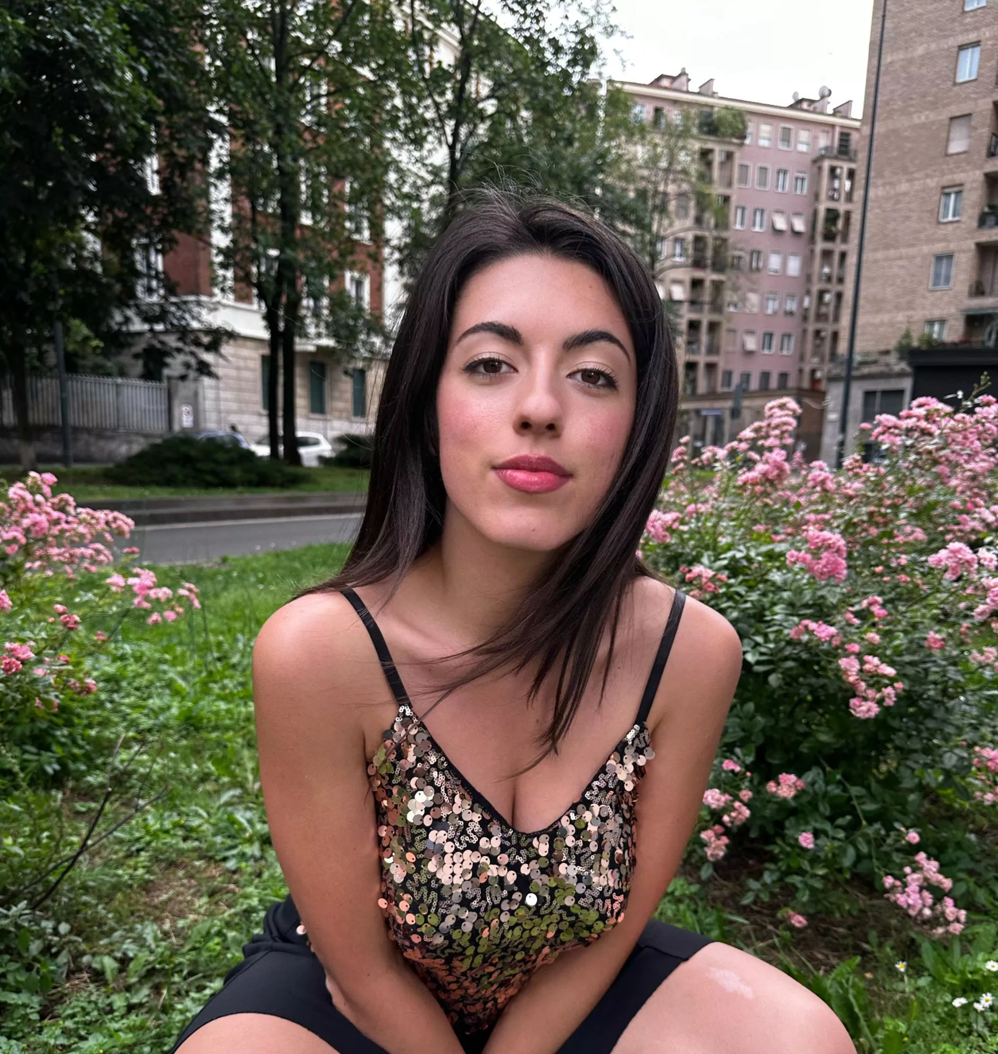 My braless outfit's shining as this top, don't you think F19 posted by little__devill