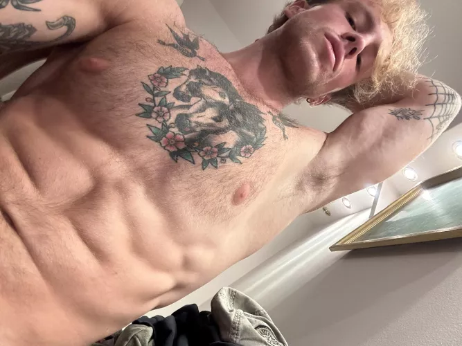 My pit is definitely missing your tongue by AlphaJake23