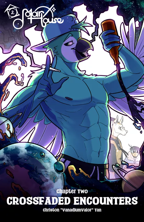 My solar system webcomic Solar House has a new chapter! Will upload here every Tuesday <3 by VanadiumValor