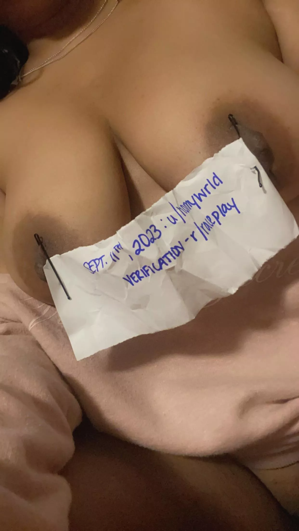 new fun way to do verification posts posted by hornywrld