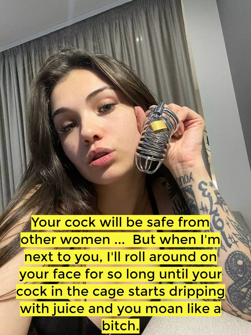 New keyholder posted by annasmilee-milf