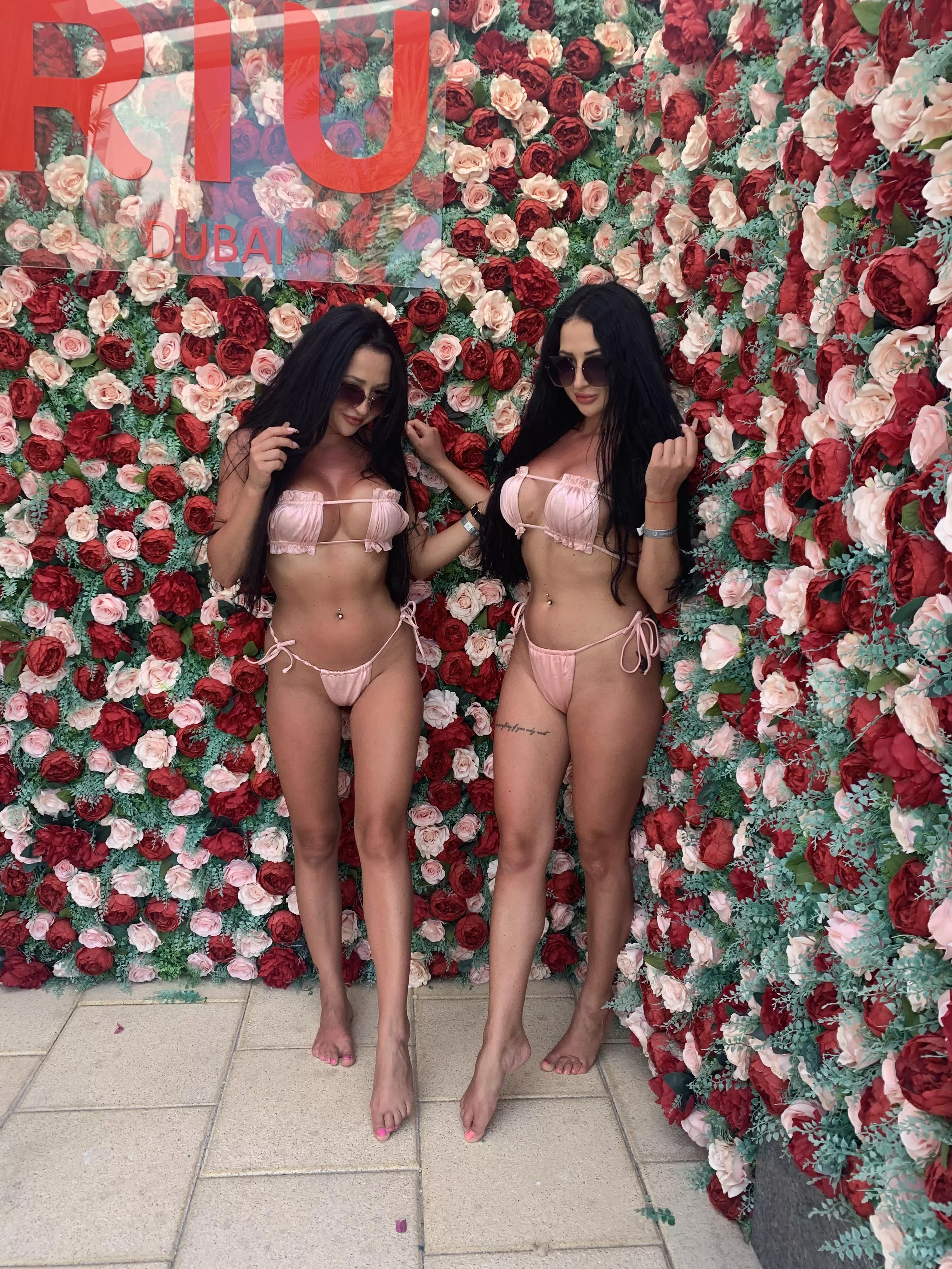 👯‍♂️ Not many people can tell us apart.. can you? 😍😘💦 posted by OhMyMarica