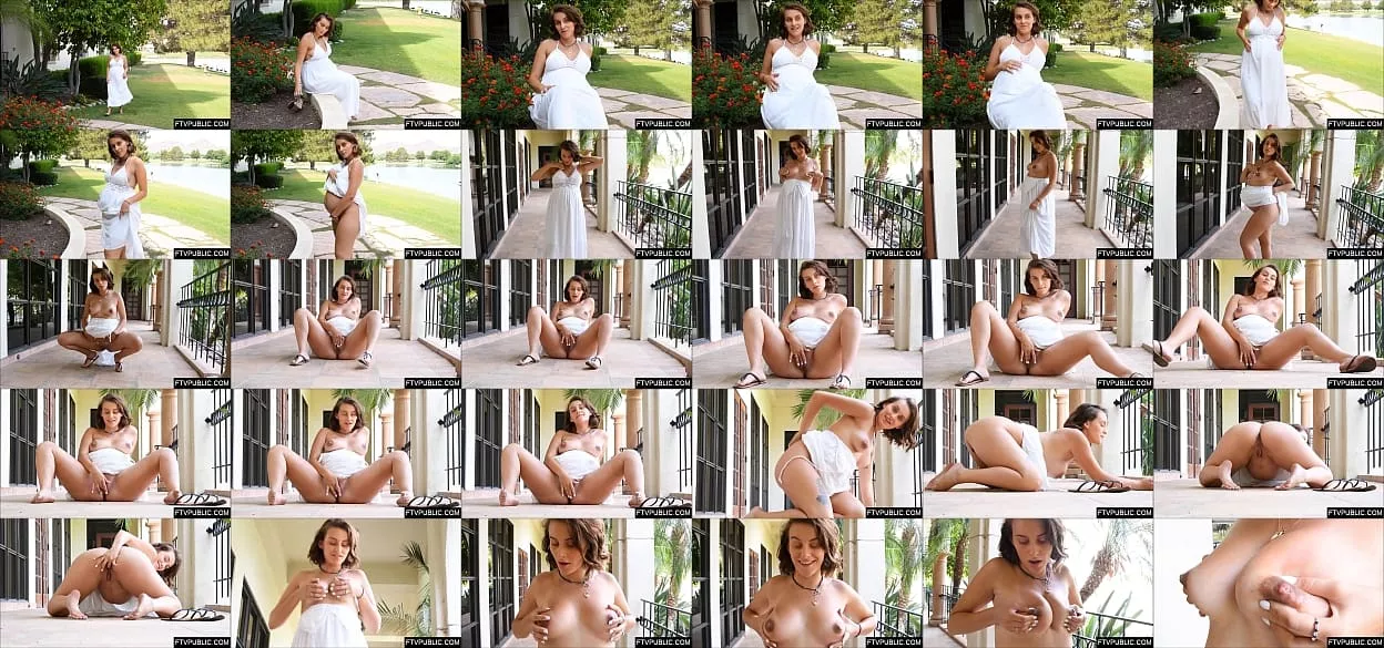 Pregnant public fingering posted by EOITFvt8tt