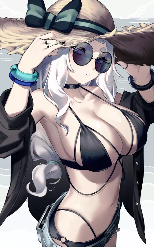 Ready for the Beach [Artist's Original] by CheetahSperm18