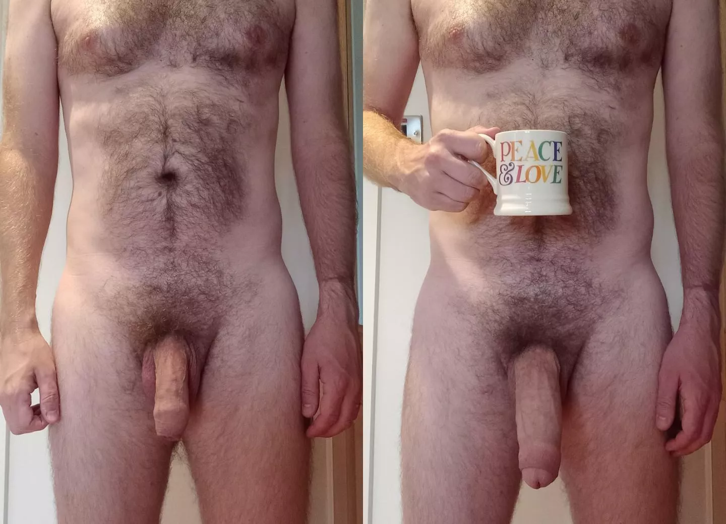 So.... this is the impact coffee has on me!! Before coffee, and after coffee. 🤣☕️ posted by Wellhunguk1