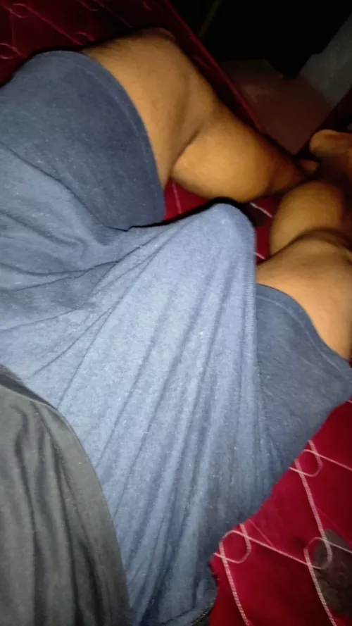 Stretching my shorts smh by puffytacopounder