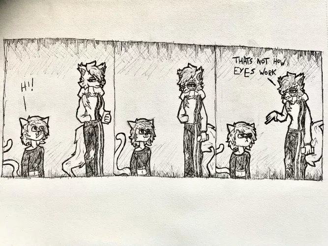 Take notes furry artists by sJonneY