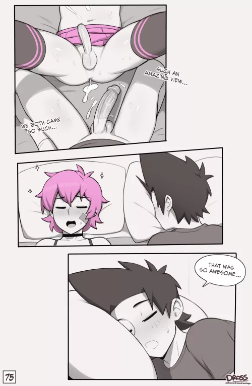 The feeling of when you’re pleasurably exhausted from all the fun 🛌😩 by ilovefemboyboipussy