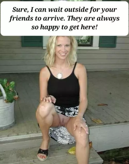 They know exactly what will happen too... by HotwifeLover2023