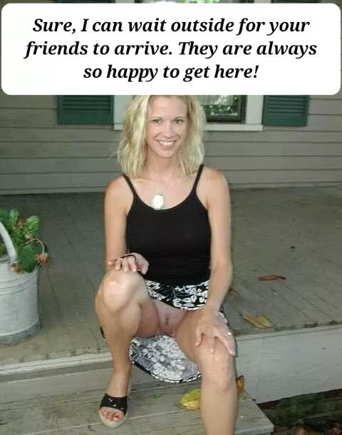 They know exactly what will happen too... posted by HotwifeLover2023