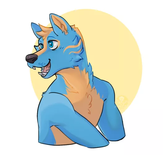 u/FURTHEWIN art by me (month late sub member art) by MuTT0nM0nk3y