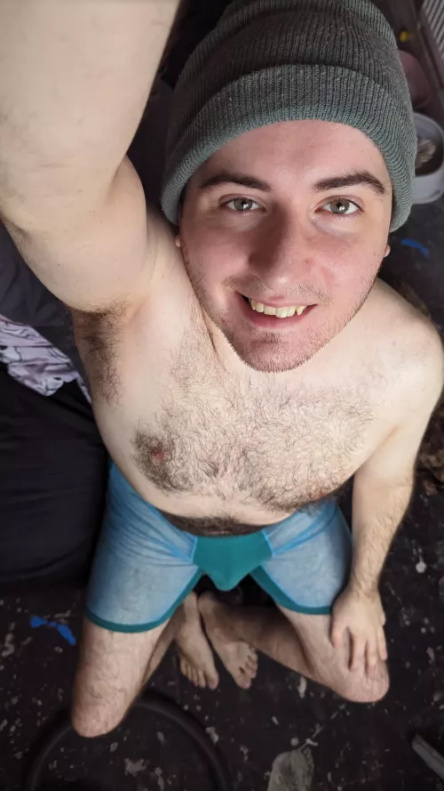 Undie selfie :) by Cook-Motor