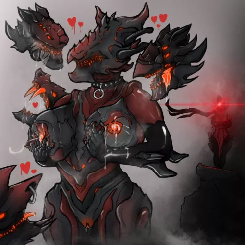 [Voruna + Female Umbra] Voruna Caught Lactating Again (DanDaGazZ1) by Darthmufin