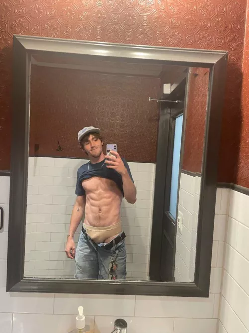 What would you do if you walked in on me ?? 🫣 by Winter-Ask4543