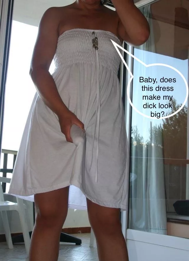 When she wants to take me to the gay bar. posted by jrshotworld