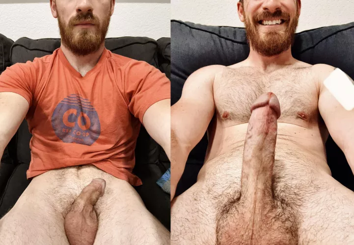 Who prefers a man that will dramatically grow in their hands? by dts102