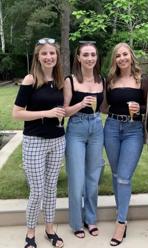 Who you having a good time with? by TrickyExample7377