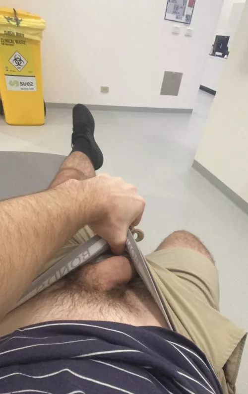 Wish a hot doctor would walk by and see my cock by maaxx_98