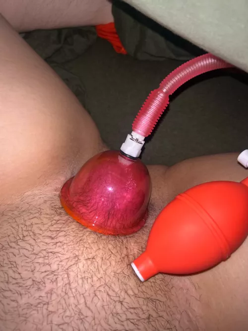 Wish I had someone to [ftm]uck my pumped pussy after by Nice-Gift-6528