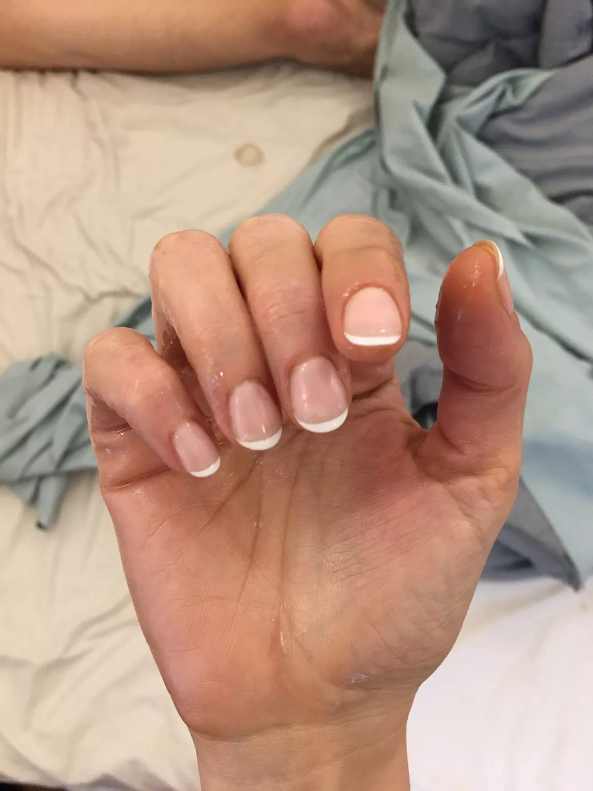 Would u like to cum in my beautiful hands? posted by Southern-Deal5821