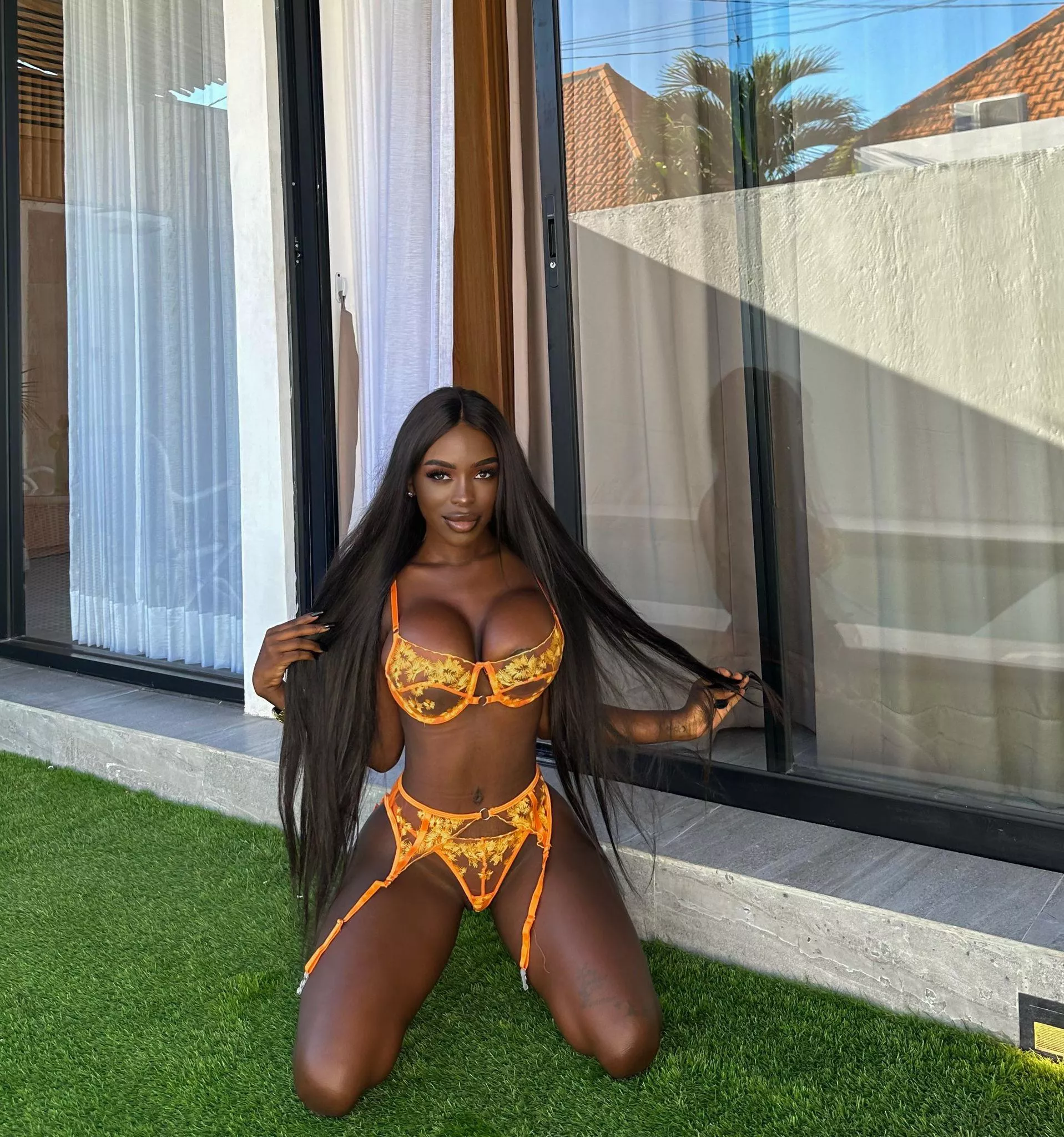 would you like to take off my bikini? posted by Ebonygirlfrienddd