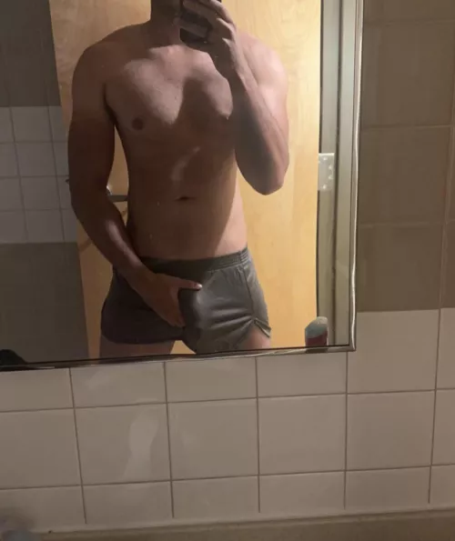 Wyd if you knock on my door and I answer like this? by Beast_of_no_Name