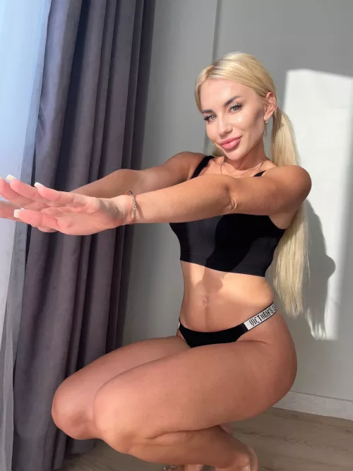 Yoga, but make it sensual. by Femininejig21