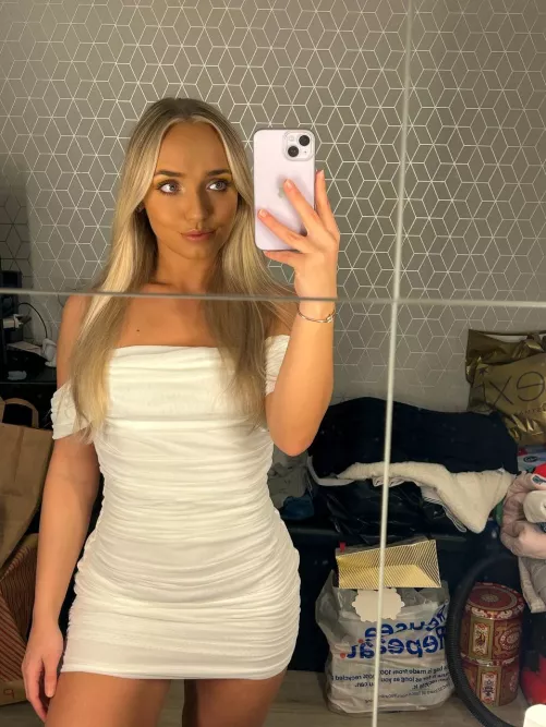 You think I need wear something shorter or this is fine? by PotentialWelcome6766