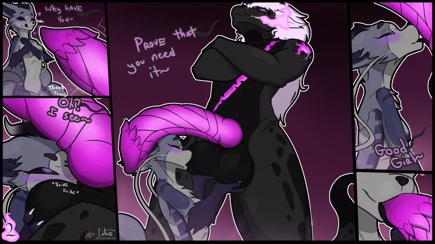 You truly summoned me only to choke on demon meat? Prove your worth, and I might just make you my new favorite concubine~ (Lotusgoatess) by Dom-Master-Dom