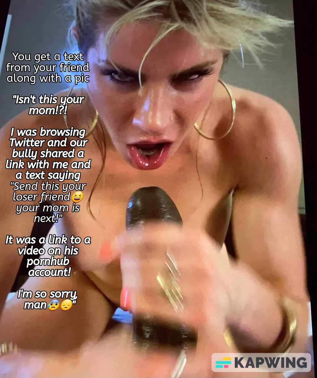 Your mom featured in your bully's porn video posted by guycaptions